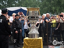 В Омск везут Кубок Гагарина и "Конец фильма"
