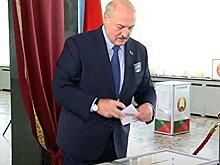 Выборы в Белоруссии признали состоявшимися