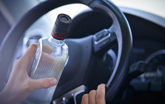 Курские водители продолжают садиться пьяными за руль
