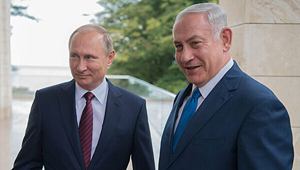 Путин поздравил Нетаньяху с юбилеем