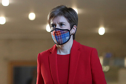 В Шотландии на парламентских выборах победила партия сторонников независомости