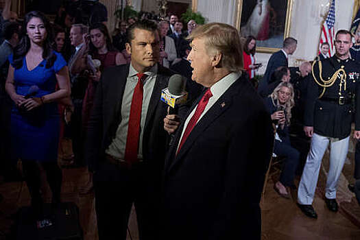 Трамп предложил вернуть шефу Пентагона старое название должности "министр войны"