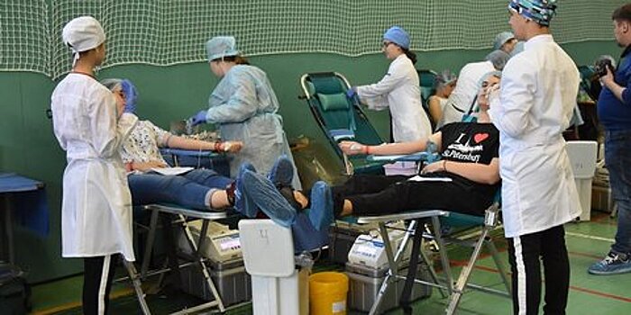 Большая неделя донора началась в РНИМУ имени Пирогова