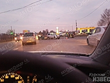 Курск. В столкновении внедорожников пострадали оба водителя