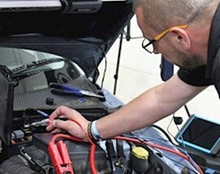 Varta рекомендует обращаться к специалистам для замены АКБ