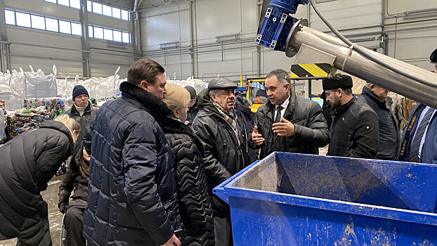 Представители Общественной палаты России высоко оценили опыт Нижегородской области по сортировке и переработке отходов