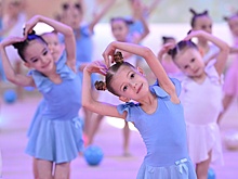 Праздник художественной гимнастики прошел на ВФМ