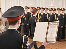 Ученики кадетского класса «Юный следователь» из гимназии №2 сегодня приняли присягу