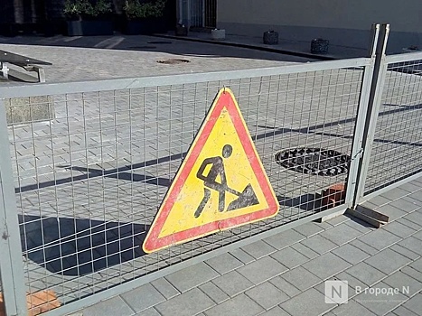 Улицу Клеверную перекроют в Нижнем Новгороде до 31 мая