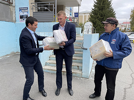 «Единая Россия» по всей стране бросила силы на помощь медикам