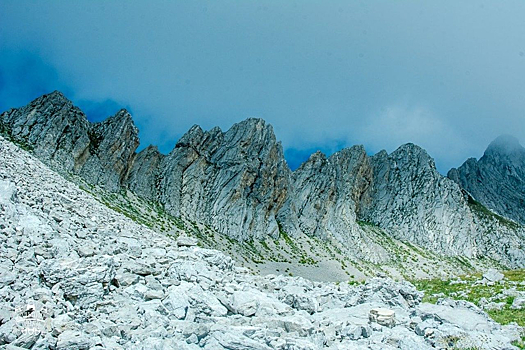 Группа туристов пропала в горах Бурятии