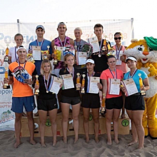 Пляжные теннисисты-юниоры Самарской области завоевали медали на двух соревнованиях