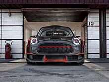 Mini John Cooper Works GP Concept намерен «пошуметь» во Франкфурте