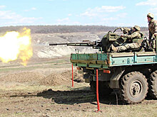 ВСУ обстреляли ЛНР из минометов