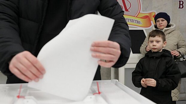 Руководители фракций проголосовали на выборах Президента России