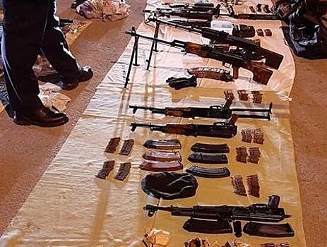 Задержанный с боеприпасами предполагаемый член ОПГ "Индейцы" пытается выйти на волю