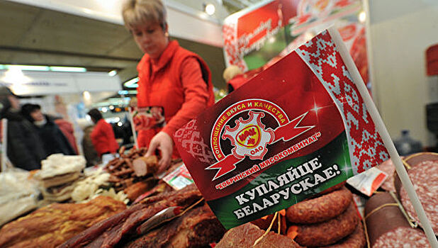Россия ограничила поставки с белорусских предприятий
