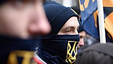 Националисты устроили акцию протеста в Киеве
