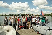 На базе Косинского детского клуба прошел чемпионат по радиоуправляемым яхтам