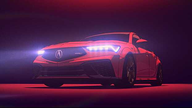 Acura Integra Type S 2024 года станет звездой в новом сезоне аниме-сериала «Путешествие Чиаки»