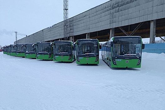 В Екатеринбурге ждут большую партию новых автобусов