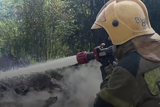 Два человека погибли в пожаре в жилом доме в Перми