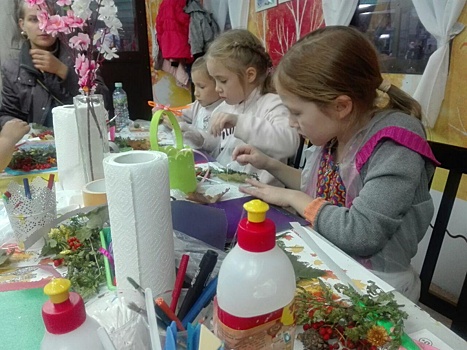 В центре соцобслуживания на Астрадамской проведут предновогодний мастер-класс для детей с особенностями развития