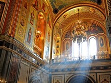 В воскресной школе при храме Священномученика Ермогена прошло занятие, посвященное Дню православной книги