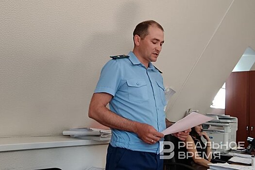 В Казани прокуратура оспаривает мягкий приговор бывшего коллеги