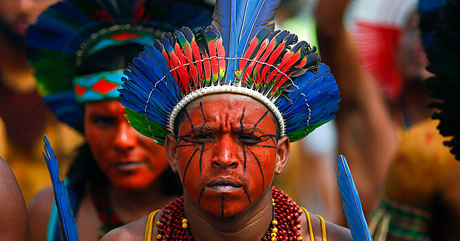 El Mundo (Испания): бразильские индейцы «онемели» из-за вируса