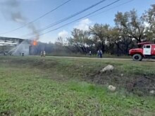 Открытое горение на газопроводе в Стерлитамаке ликвидировано