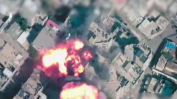 В ЦАХАЛ показали уничтожение одного из командиров разведки ХАМАС