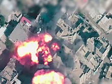 В ЦАХАЛ показали уничтожение одного из командиров разведки ХАМАС