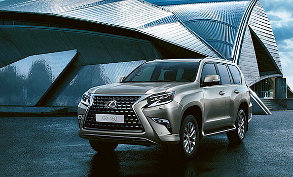 Новый Lexus GX 460 вышел в продажу в России