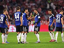 Начало прямой видеотрансляции матча Бундеслиги «Гамбург» — «Хайденхайм»