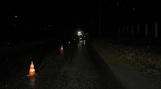 В Омутнинском районе насмерть сбили 63-летнего мужчину