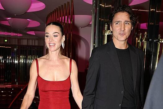 Папарацци сняли интимный момент Кэти Перри и Джастина Трюдо