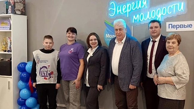 В поселке Владимирской области обустроили современный центр для сельской молодежи