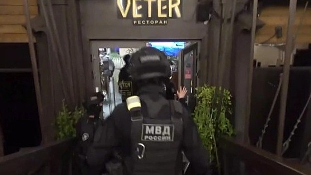 Полиция сорвала праздник «под кайфом» в петербургском ресторане Ксении Собчак
