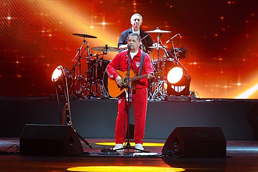 Группа "Любэ" даст концерт в честь 80-летия Великой Победы