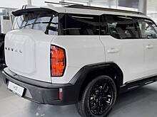 В России представлен обновленный кроссовер Haval H3