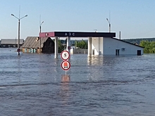 Причиной паводка в Иркутской области стали дожди, совпавшие с таянием снега в горах