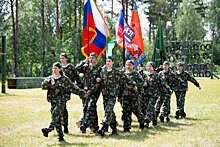 Завершились две недели детских военно-исторических сборов «Бородино - 2023»