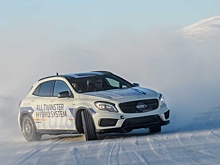 Mercedes-AMG GLA 45 превратили в гибрид с очень сложным полным приводом