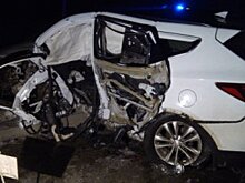 В Башкирии в результате ДТП погиб мужчина