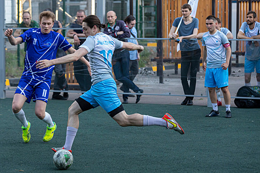 Сотрудники восьми предприятий поучаствуют в товарищеском турнире по мини-футболу