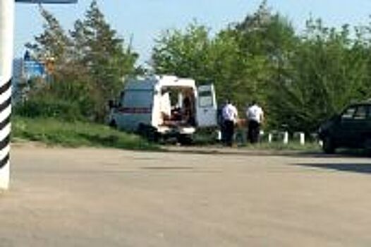 Из-за массового ДТП с автобусом на выезде из Саратова образовались пробки