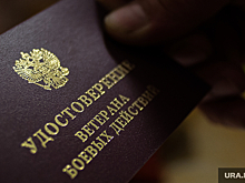Свердловского участника СВО лишили удостоверения ветерана боевых действий