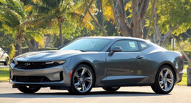 Chevrolet не планирует снимать Camaro с производства