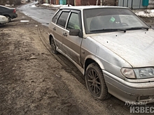 Курские госавтоинспекторы борются с ямами на дорогах